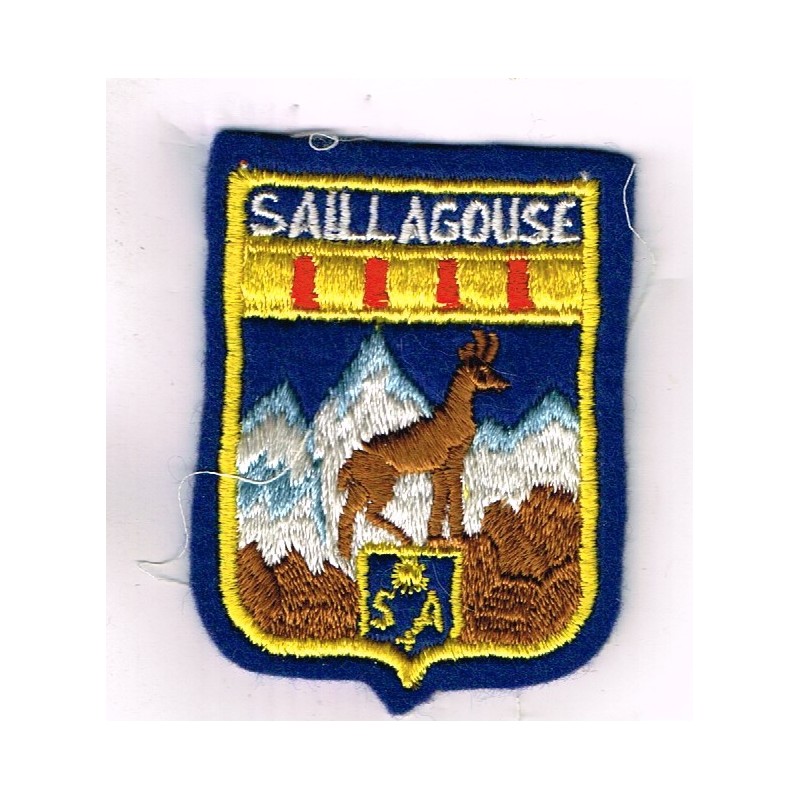 ECUSSON BRODE VILLE DE SAILLAGOUSE