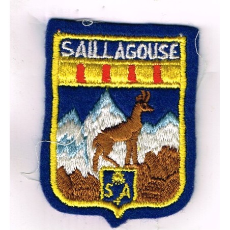 ECUSSON BRODE VILLE DE SAILLAGOUSE