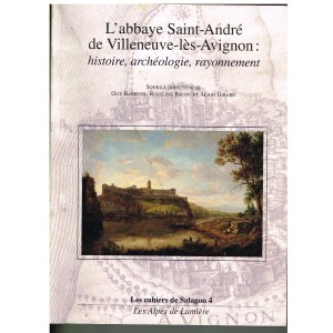 LIVRE L'ABBAYE SAINT-ANDRE DE VILLENEUVE-LES-AVIGNON