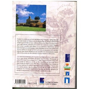 LIVRE L'ABBAYE SAINT-ANDRE DE VILLENEUVE-LES-AVIGNON - RESUME