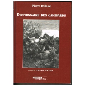 LIVRE - DICTIONNAIRE DES CAMISARDS - RECTO