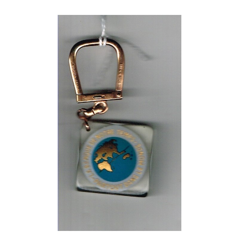 PORTE CLEFS BOURBON LA BANQUE DE NOTRE TEMPS