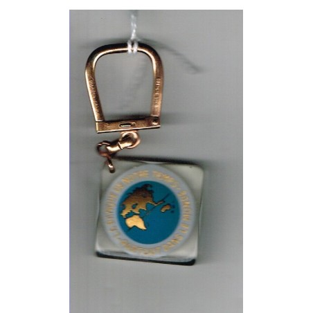 PORTE CLEFS BOURBON LA BANQUE DE NOTRE TEMPS