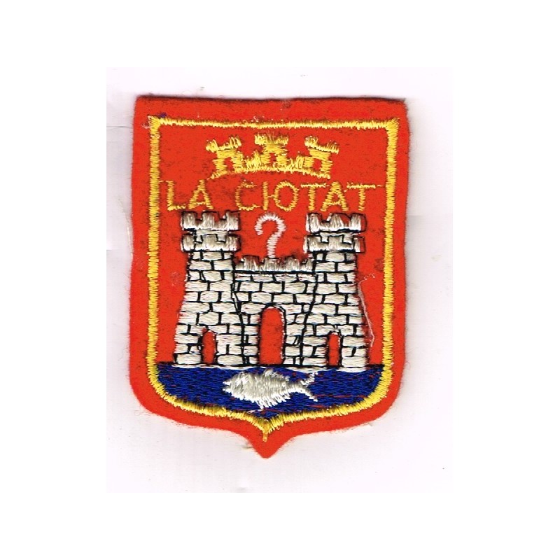 ECUSSON BRODE VILLE DE LA CIOTAT