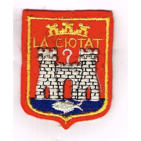 ECUSSON BRODE VILLE DE LA CIOTAT