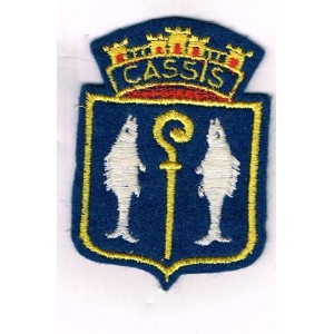 ECUSSON BRODE VILLE DE CASSIS