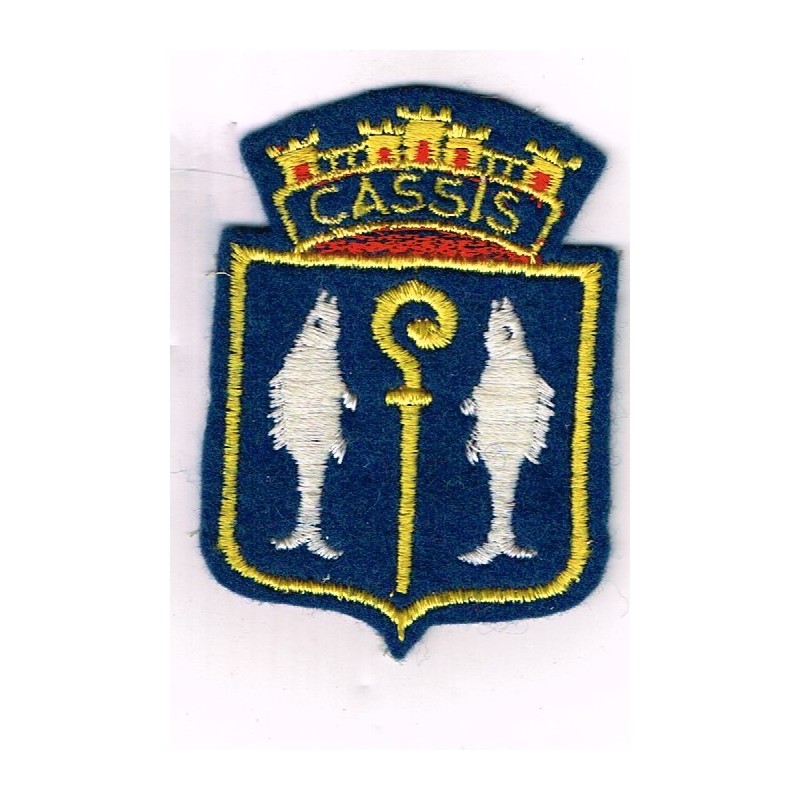 ECUSSON BRODE VILLE DE CASSIS