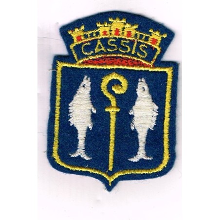 ECUSSON BRODE VILLE DE CASSIS