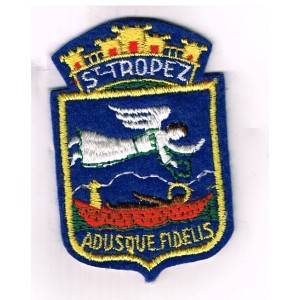 ECUSSON BRODE VILLE DE ST TROPEZ