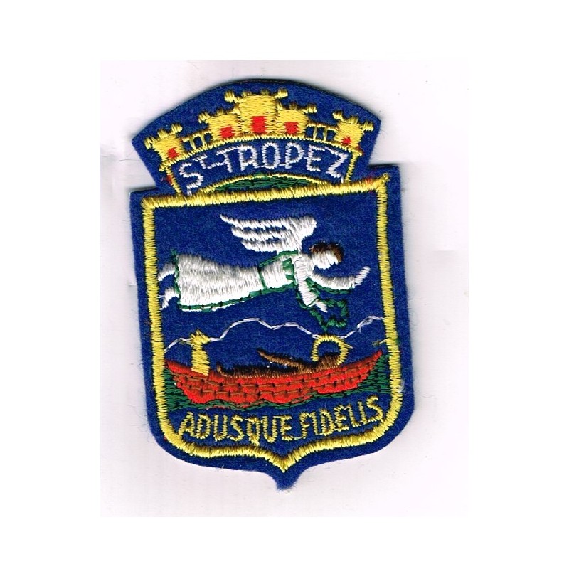 ECUSSON BRODE VILLE DE ST TROPEZ