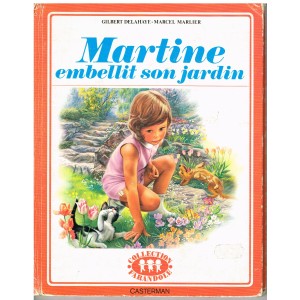 LIVRE : MARTINE EMBELLIT...
