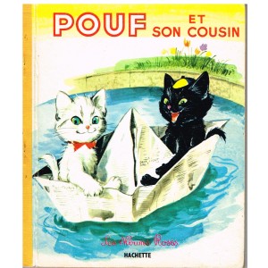 POUF ET SON COUSIN - LES ALBUMS ROSES