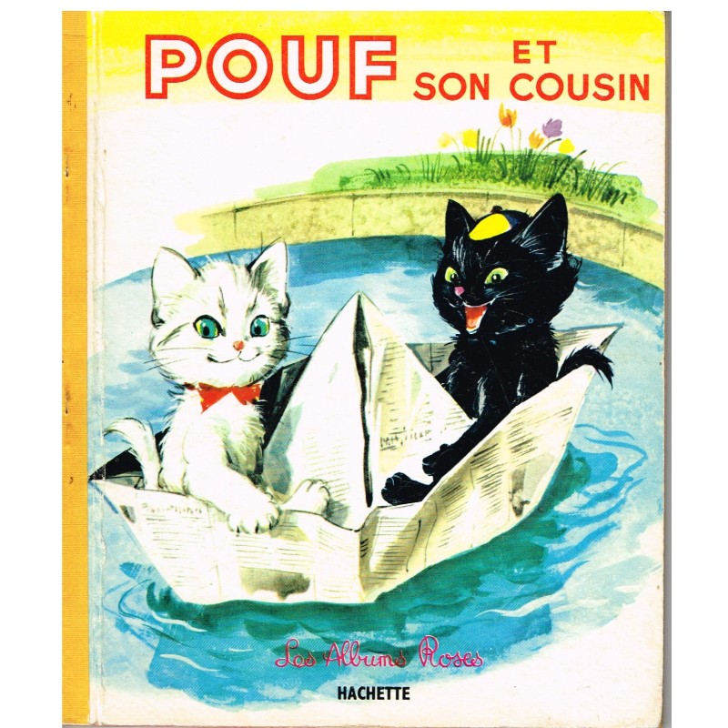 POUF ET SON COUSIN - LES ALBUMS ROSES