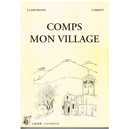LIVRE - COMPS MON VILLAGE - RECTO