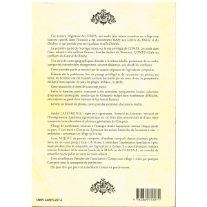 LIVRE - COMPS MON VILLAGE - VERSO