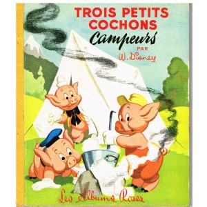 LIVRE - TROIS PETITS...