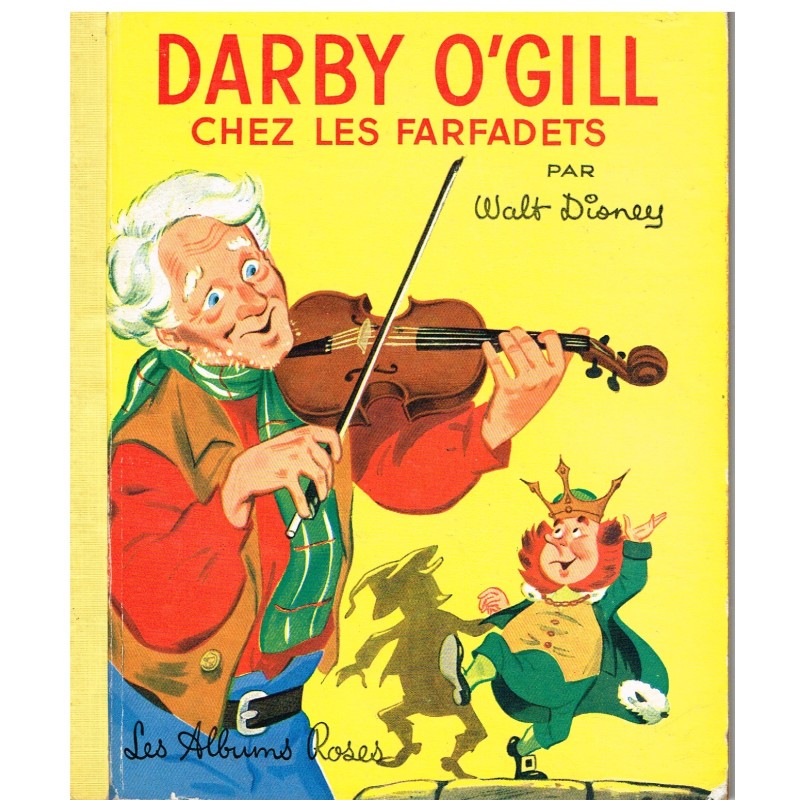 LIVRE - DARBY O'GILL CHEZ LES FARFADETS