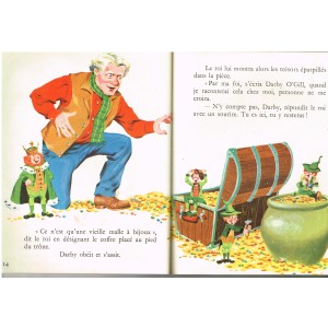 LES ALBUMS ROSES - DARBY O GILL PAGES INTERIEURES