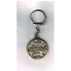 PORTE CLEFS FIAT AVIGNON RECTO