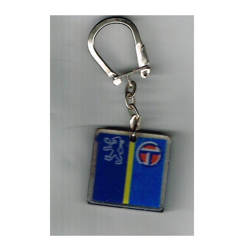 PORTE CLE PEUGEOT - TALBOT SPORT RECTO