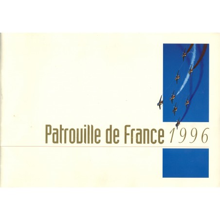 brochure-de-la-patrouille-de-france-1996