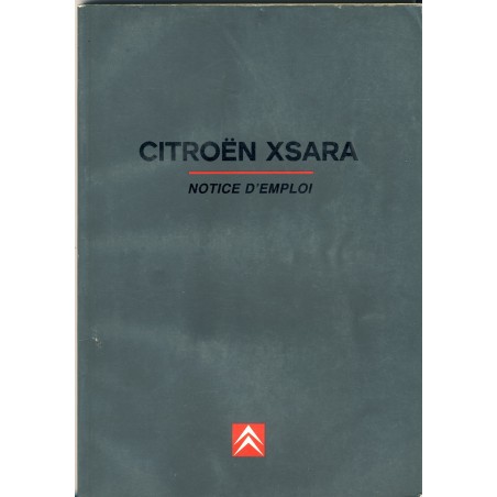 notice-d-emploi-de-la-citroen-xsara