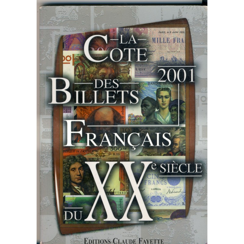 la-cote-des-billets-francais-du-xxeme-siecle