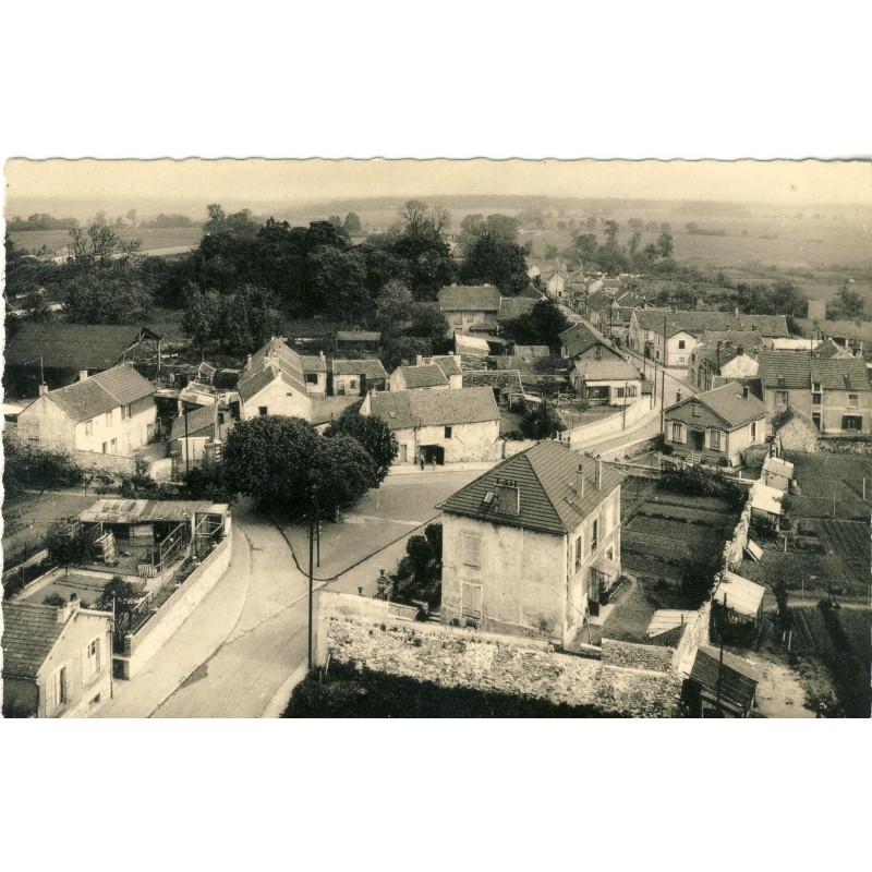 cp78-survilliers-vue-du-clocher
