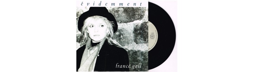 disques 45 T france gall
