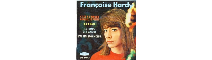 disque 45 tours françoise hardy