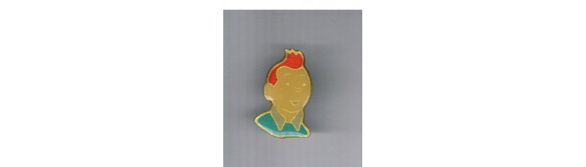 pin's Hergé Tintin, Milou