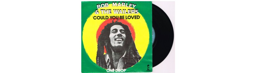 disques 45 tours Bob Marley & The Wailers