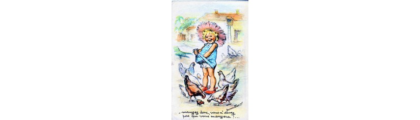 cartes postales germaine bouret