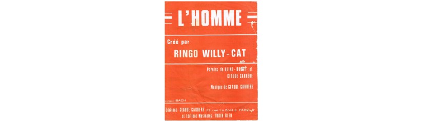Partitions Ringo Willi-Cat