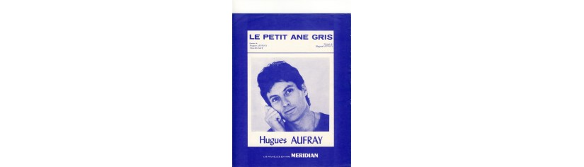 partitions hugues aufray