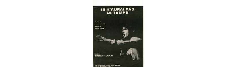 partitions Michel Fugain