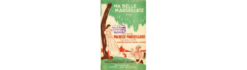 PARTITIONS OPERETTES ET CONTES MUSICAUX