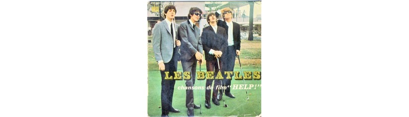 DISQUES 45 TOURS THE BEATLES