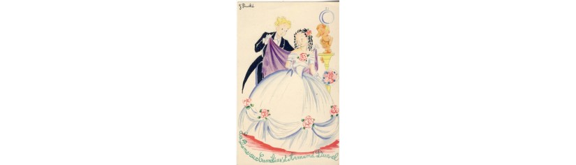 cartes  postales jacqueline duche