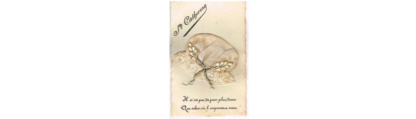 cartes postales sainte Catherine