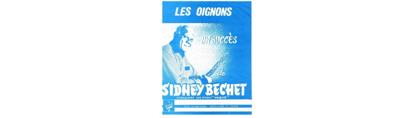PARTITIONS BECHET SIDNEY
