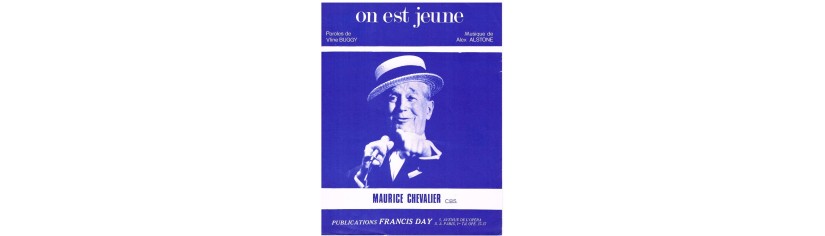 partitions maurice chevalier